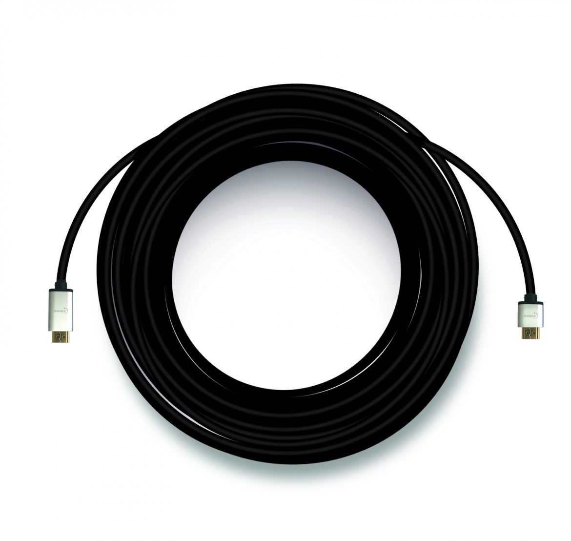 HDMI Kabel LANBERG V1.4, 20 Meter, Schwarz – Robust & Langlebig Für Hochauflösende Übertragung